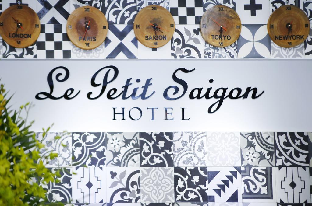 Le Petit Sai Gon Hotel Ho Chi Minh Zewnętrze zdjęcie
