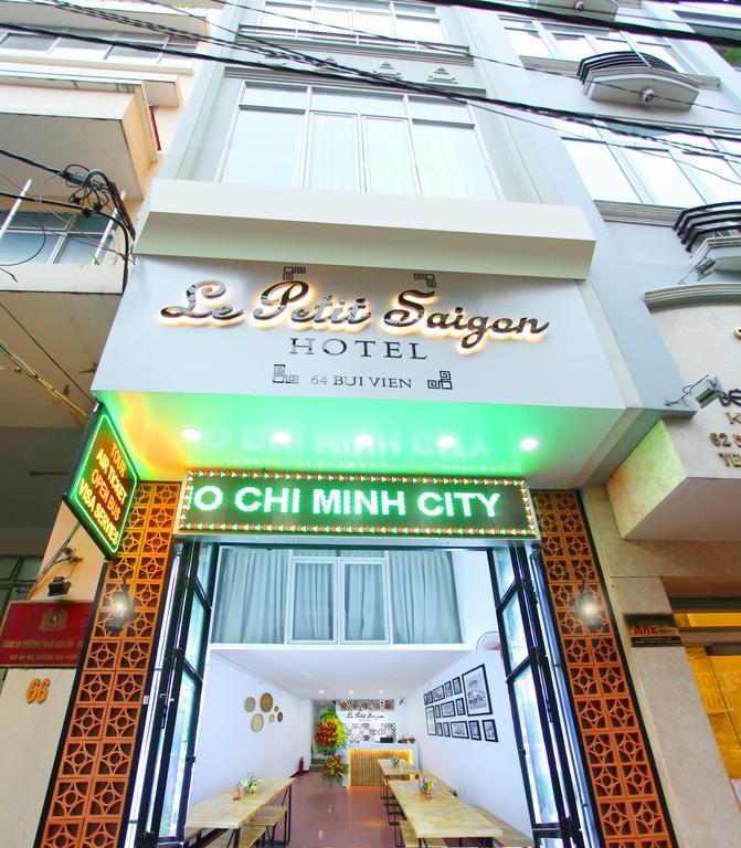 Le Petit Sai Gon Hotel Ho Chi Minh Zewnętrze zdjęcie